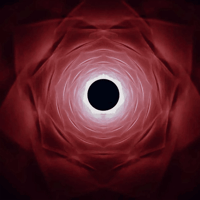 Lampada Da Atmosfera Con Ombra Rosa
