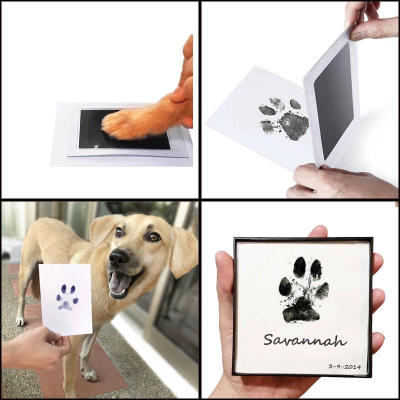 Paw Print Pad