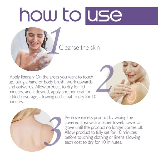 Waterproof Body Coverage Perfector【With free makeup brush】