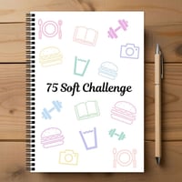 75 Challenges Planner Book