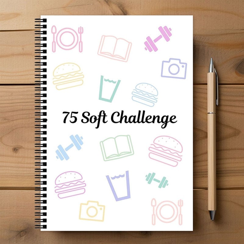 75 Challenges Planner Book