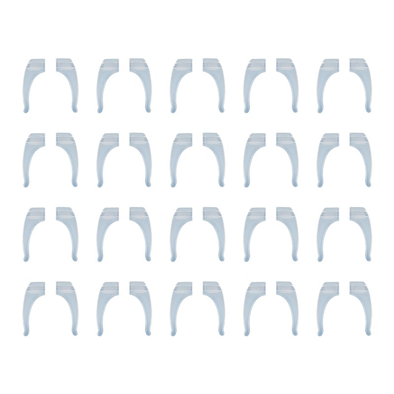 20 Paare,Transparent