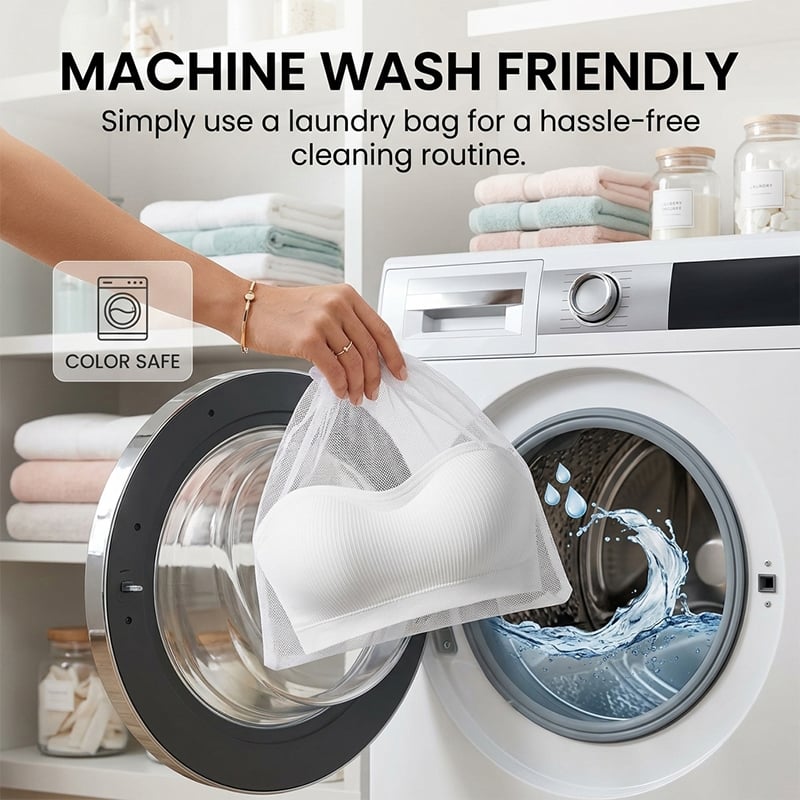 Machine Wash Friendly Color Safe