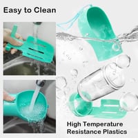 Hundetrinkflasche, tragbar