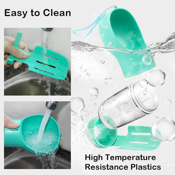 Hundetrinkflasche, tragbar