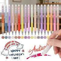 Colorful Quick-Dry Erasable Gel Pens