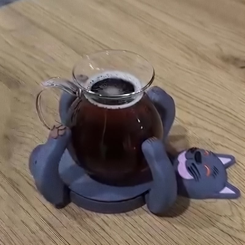 Cute Cat Coasters