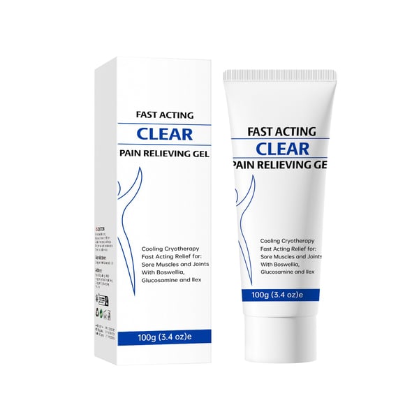 Gel refrescante calmante