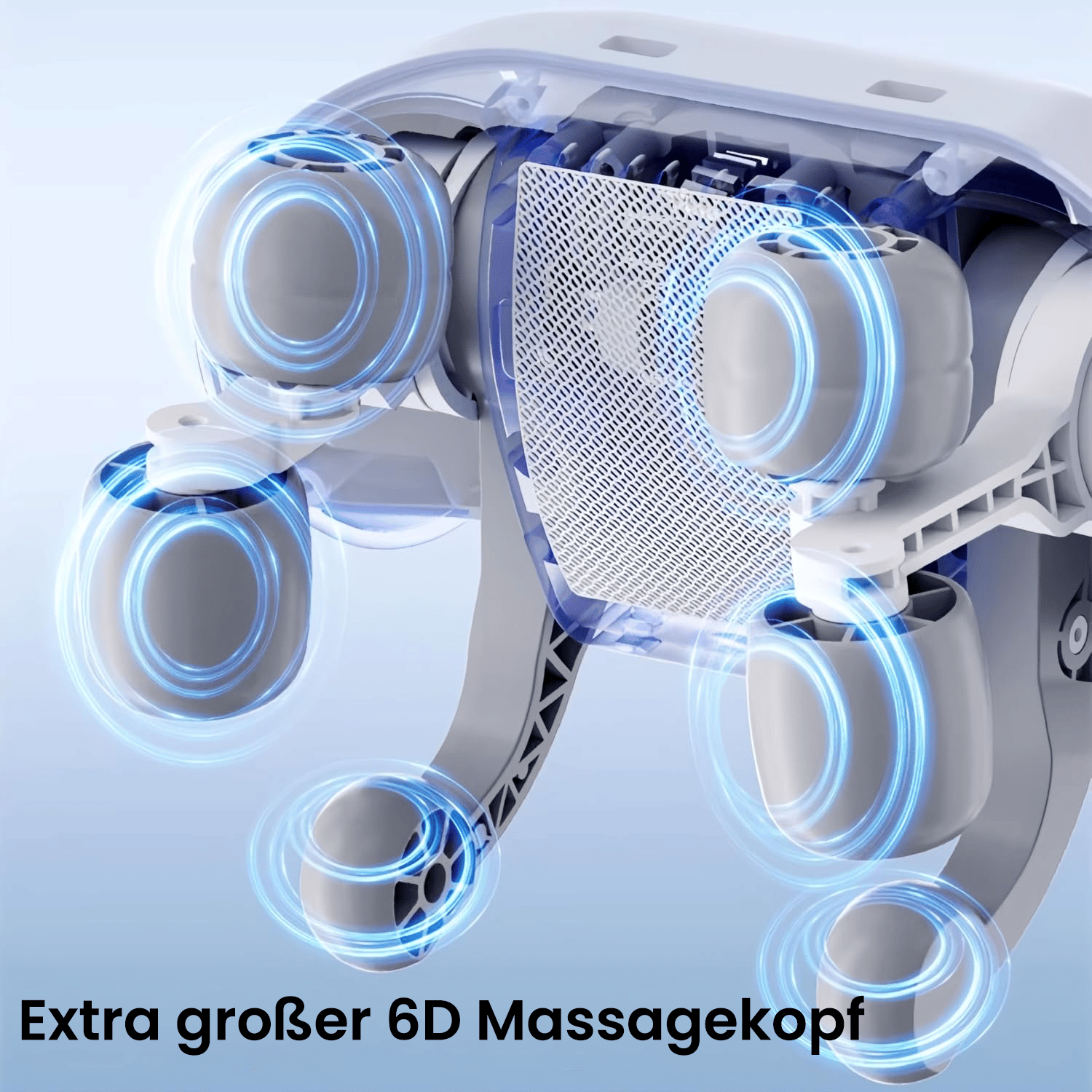 Sakerplus Trapezius- und Nackenmassagegerät