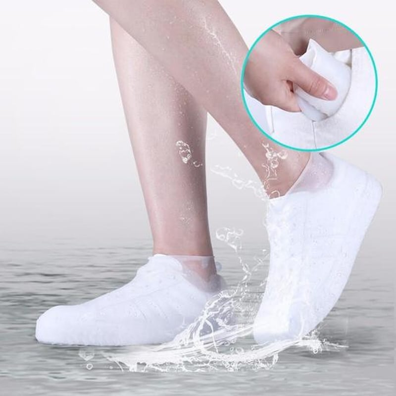 💥Unisex Wasserdichte Silikon Überschuhe💫