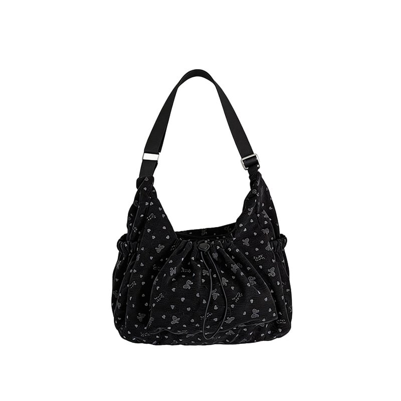 Drawstring Crossbody Bag