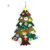 DIY Felt Christmas Tree（Best Gift For Children.）
