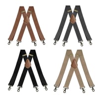 X-Back Adjustable Work Suspenders