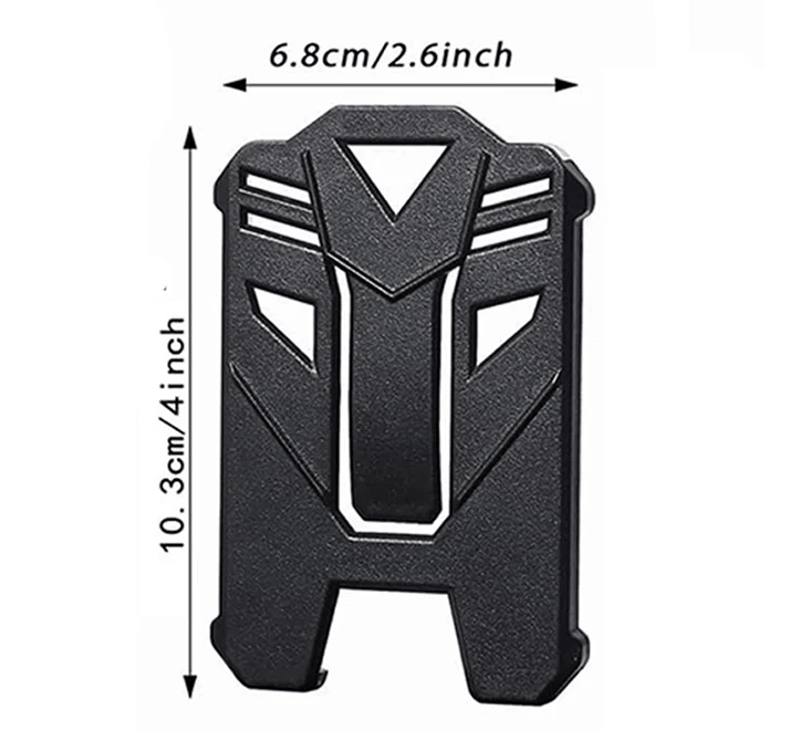 Elastic Steel Keychain – Anti-Theft