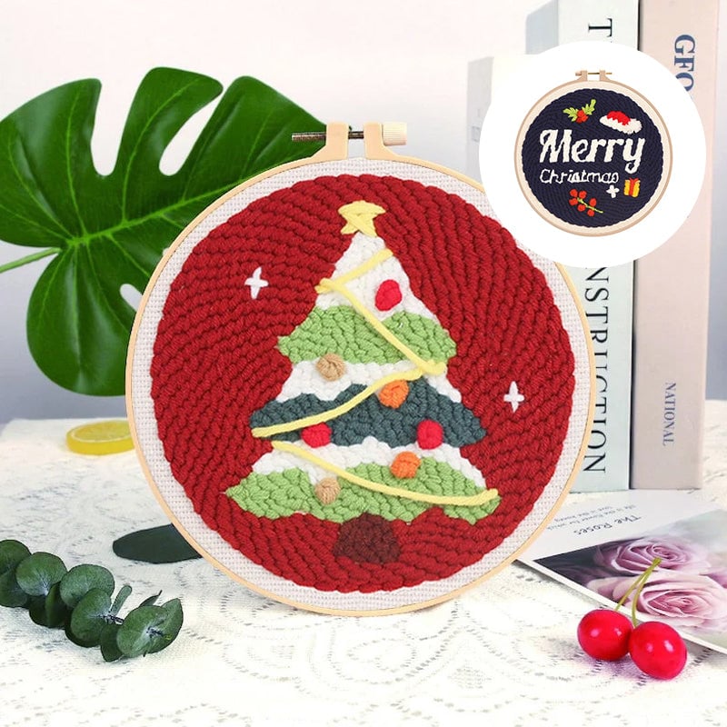 Julbroderisats