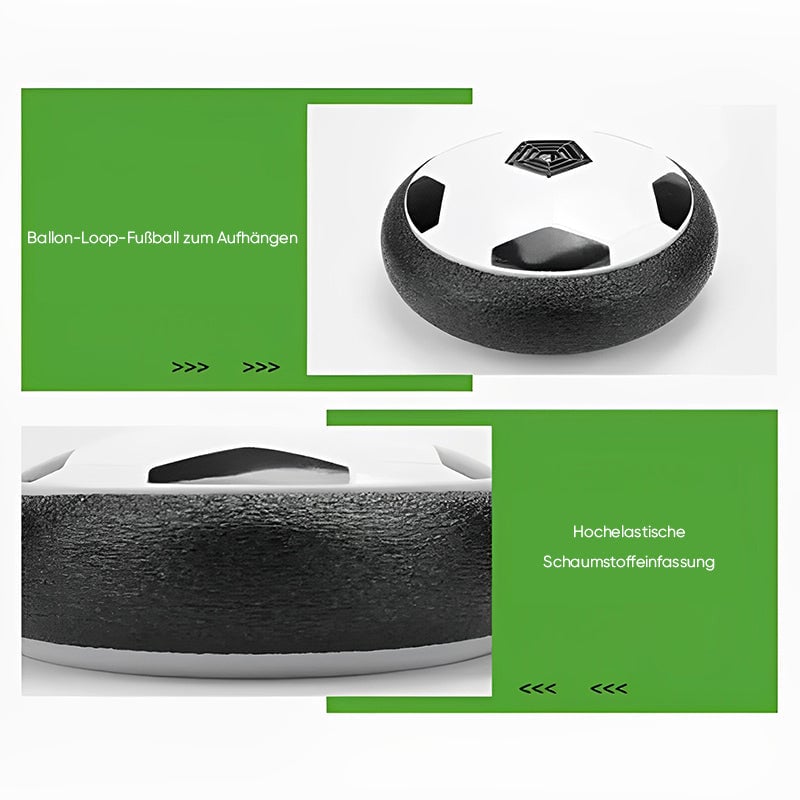 Hallenfußball mit LED-Leuchten