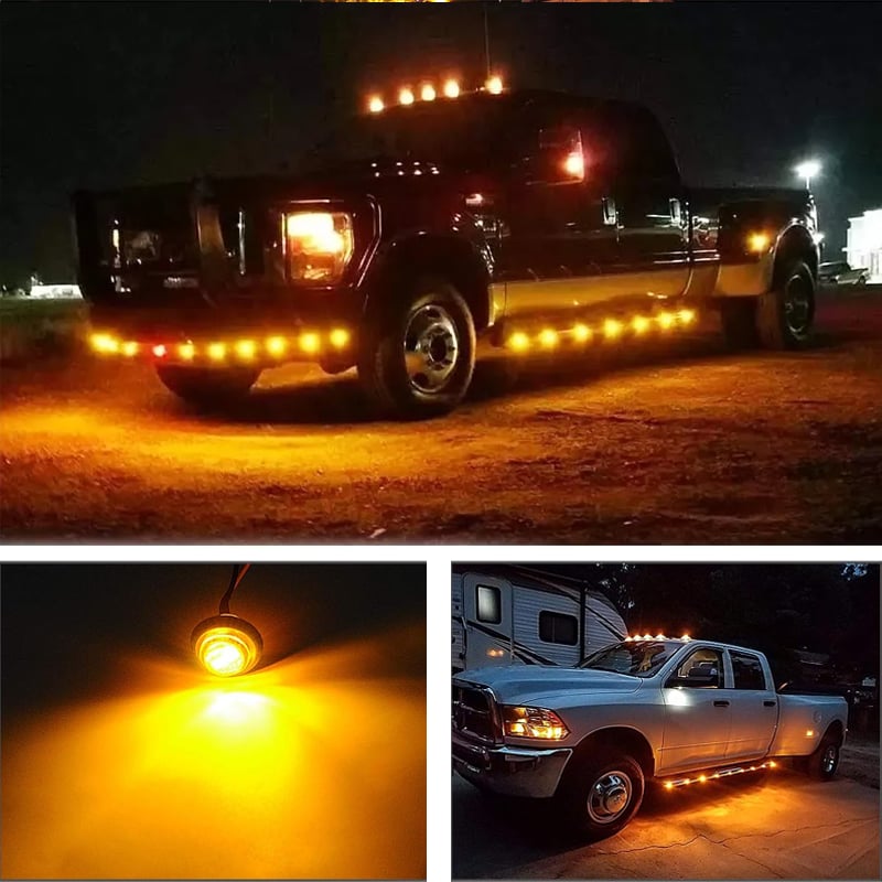 LED Mini Round  Indicator Lights