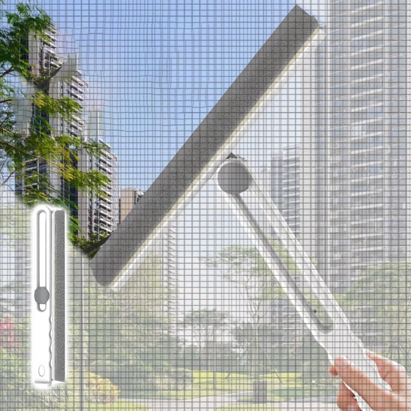 Multi-Purpose Foldable Window Cleaning Brush