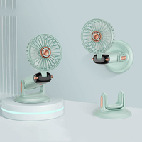 Portable Handheld Rechargeable Fan with Base