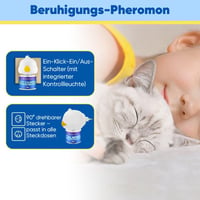 Pheromon-Diffusor-Set zur Beruhigung von Haustieren (Katze & Hund)