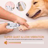 Pet multifunctional nail clippers