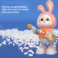 Nettes Hasen-Gitarrist-Spielzeug🐰🐰