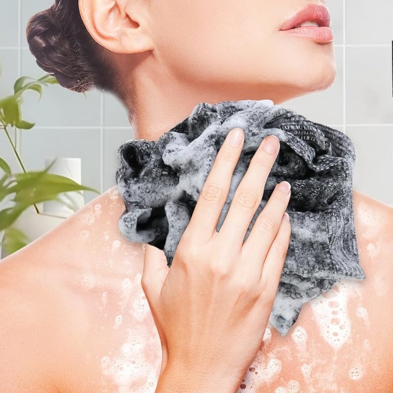 Exfolierande Antibakteriellt Duschhandduk