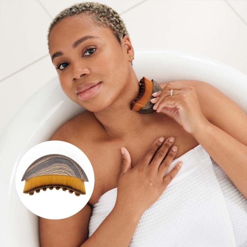 Lymphatische Körperbürste