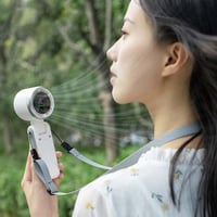Rechargeable Handheld High Speed Fan