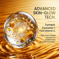Turmeric Vitamin C Scrub Body Wash
