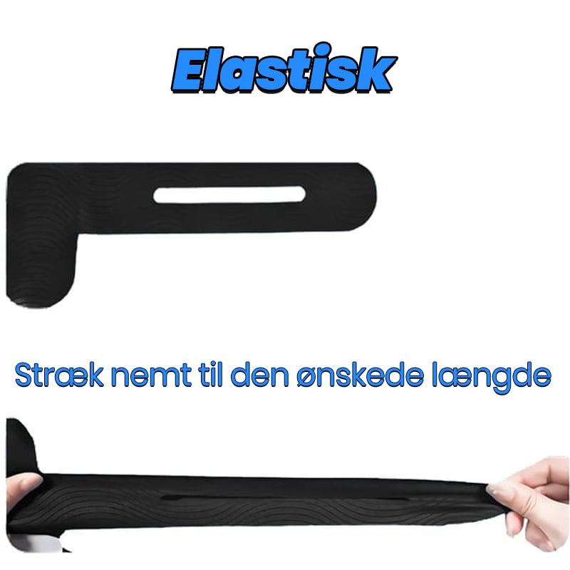 Forudskåren kinesiologitape til knæene (10 stk)