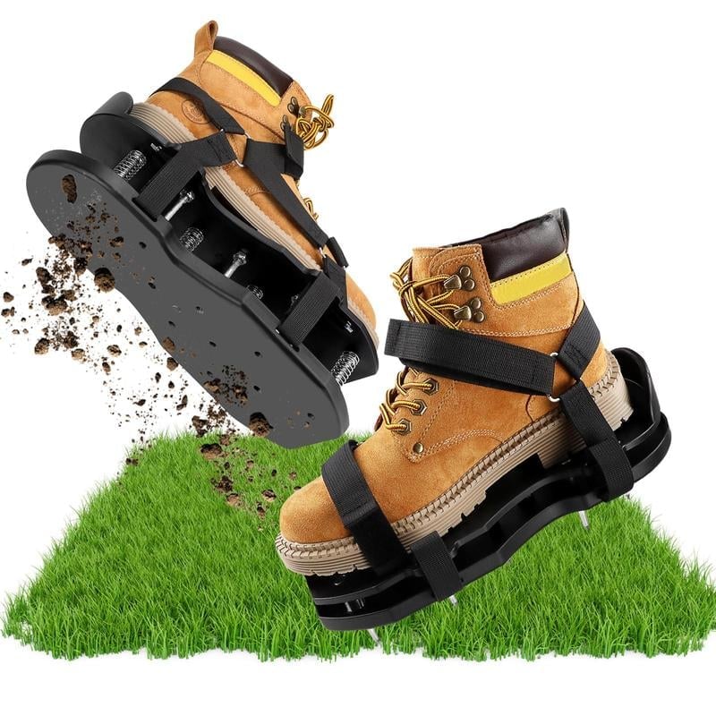 Professional-Grade Multi-Purpose Self-Leveling & Gardening Spiked Shoes