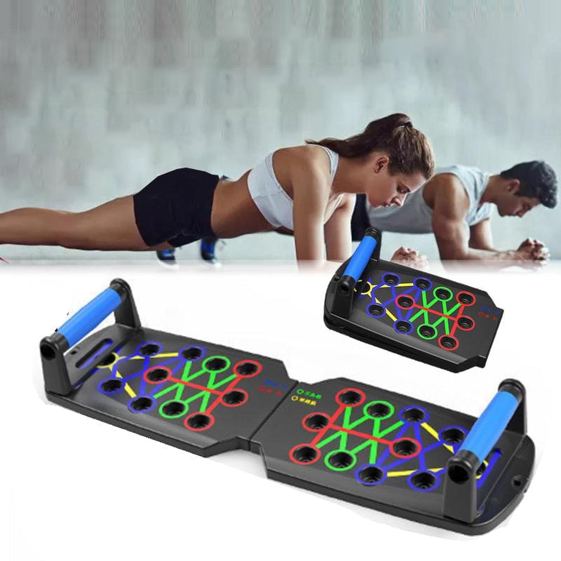 Multifunctioneel Push-Up Trainingsbord