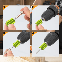 Sakerplus Magnetizer & Demagnetizer Tool Set