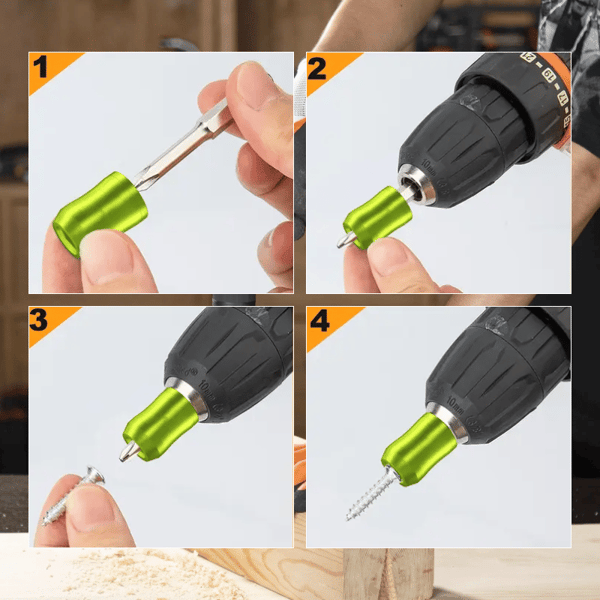 Sakerplus Magnetizer & Demagnetizer Tool Set