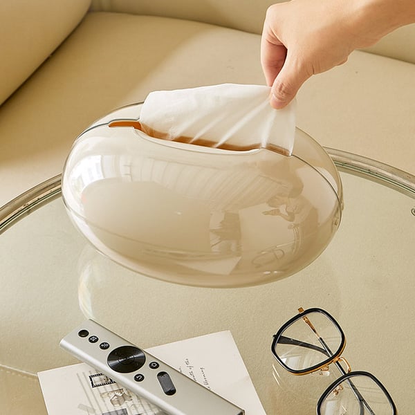 Water Droplet Tissue Box