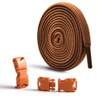 Lazy Shoelaces with Buckles