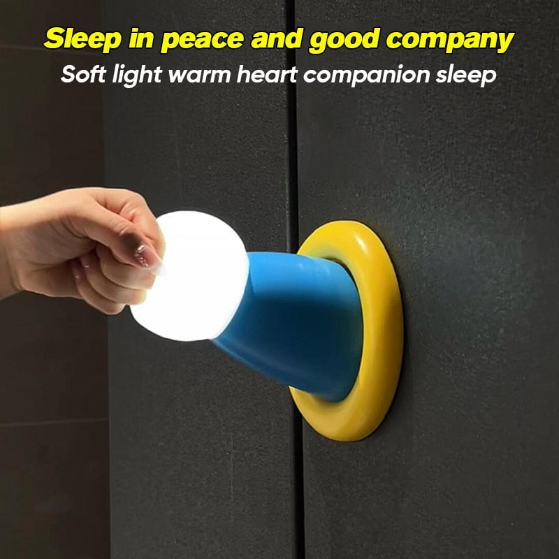 Extend round hand' small night light