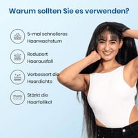 Hochwirksames Haarwachstums-Roll-On-Serum