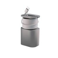 Charger Protective Case with Cable Winder