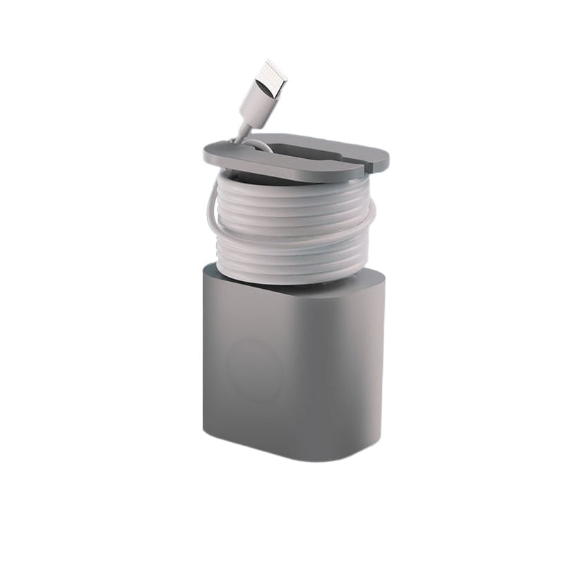 Charger Protective Case with Cable Winder