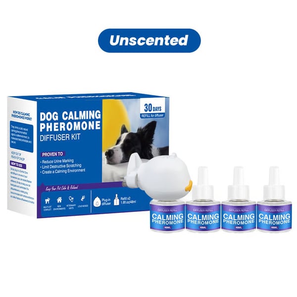 Pet Calming Pheromone Diffuser Set (Cat & Dog Versions)