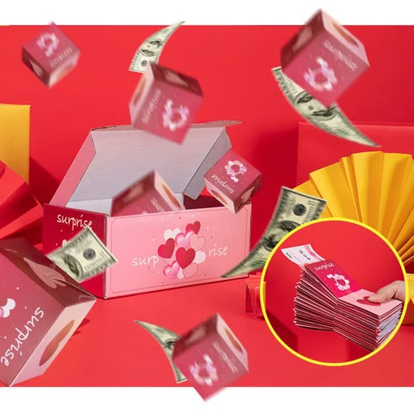 Überraschungsbox Geschenkbox – Das überraschendste Geschenk kreieren