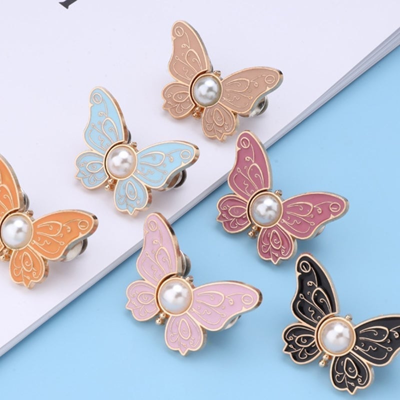 Pearl Butterfly Waist Buckle