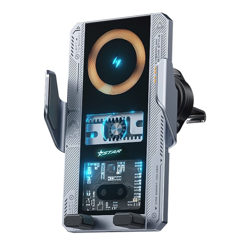 Car Wireless Charging Phone Holder