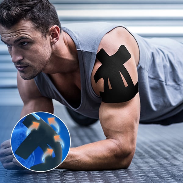 Kinesiology Tape for Shoulder Pain Relief