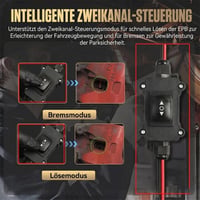 Bremsmotor-Reset-Tool für Fahrzeuge