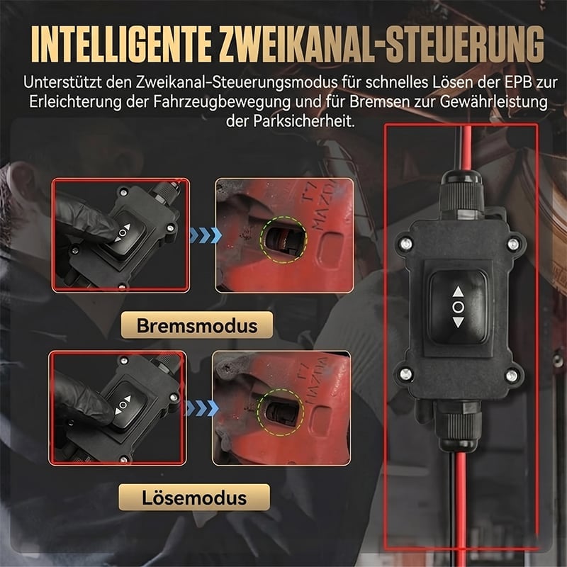 Bremsmotor-Reset-Tool für Fahrzeuge