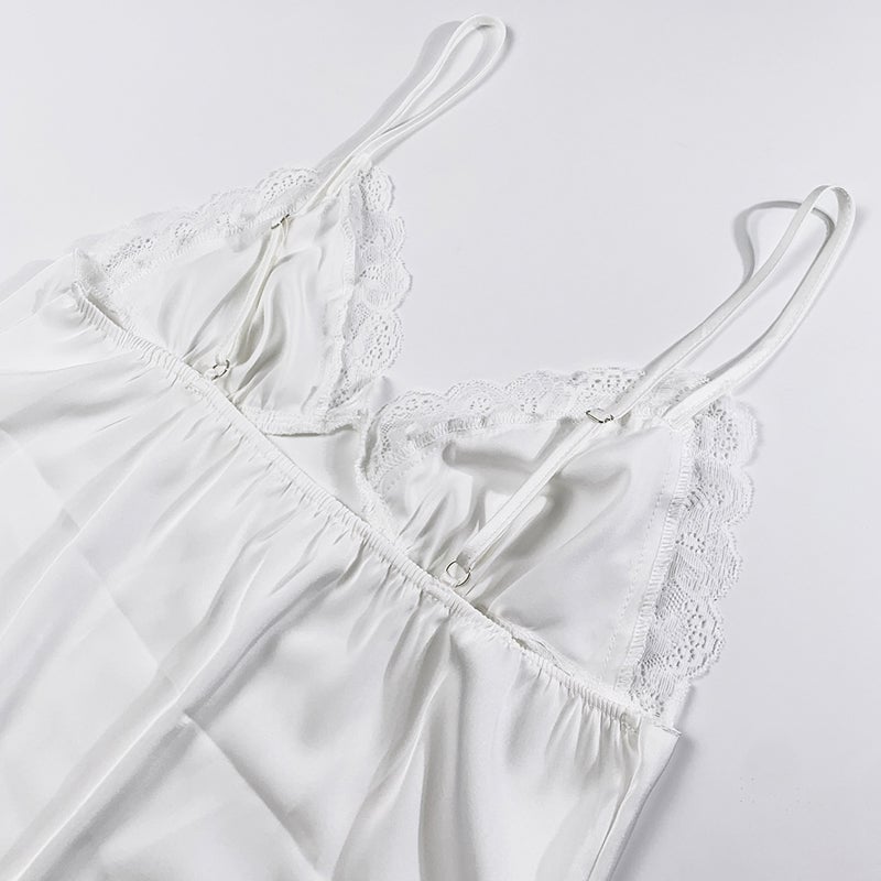 Zweiteiliges Set aus Cami-Kleid und Nachthemd