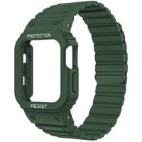 Apple Watch Integrated Magnetic Silicone Strap